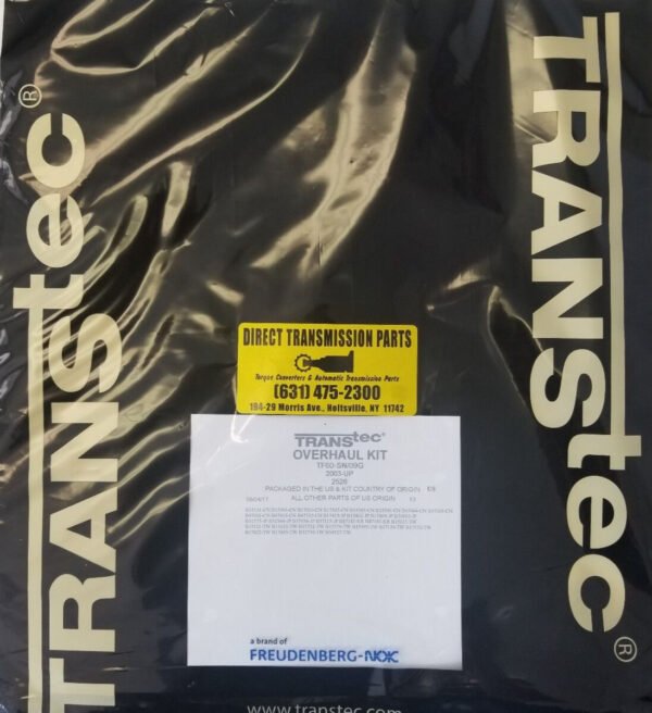 010 Transmission Banner Kit w/Final Drive Fits 1975–1991 Volkswagen Golf