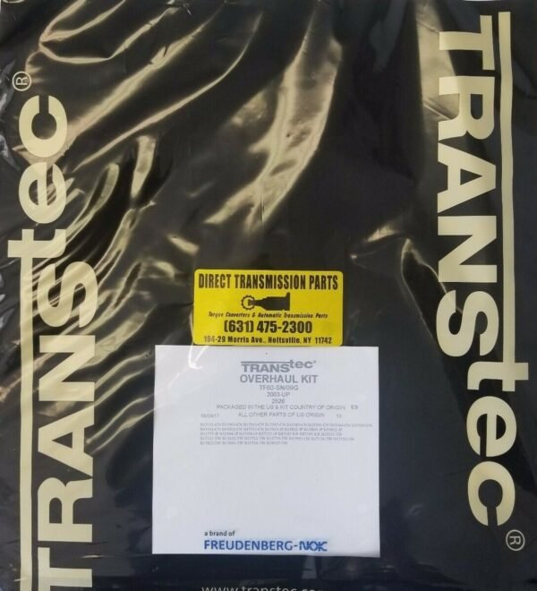 01J CVT Multi Tronic Transmission Rebuild Master Kit Fits 2002-2008 Audi A4 A6