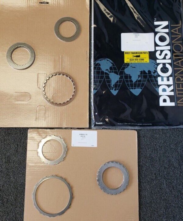 01M Transmissions Banner Kit w/ 3/4 Frictions Fits 2001–2006 VOLKSWAGEN - Image 2