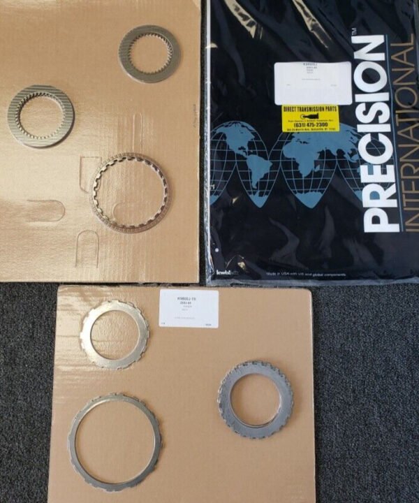 02E DQ250 DSG 6 Speed FWD Master Kit w/Pistons 2003-2011 Audi A3 TT Q3 1.8L 3.2L - Image 3