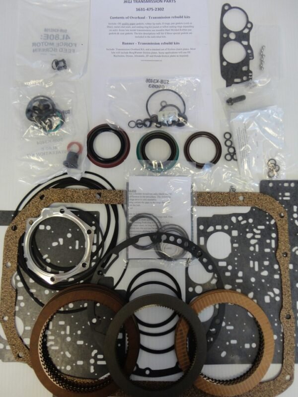 02E DQ250 DSG 6 Speed FWD Master Kit w/Pistons 2003-2011 Audi A3 TT Q3 1.8L 3.2L - Image 4