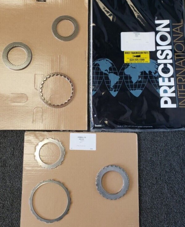 02E DQ250 DSG 6-Speed FWD W/Pistons Banner Kit Fits 2003–2011 Volkswagen - Image 2