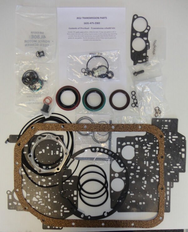 02E/DQ250 (DSG) 6 SPEED FWD,1.8L,1.9L,2.0L,3.2L 2003-2011 OVERHAUL KIT W/PISTONS - Image 2