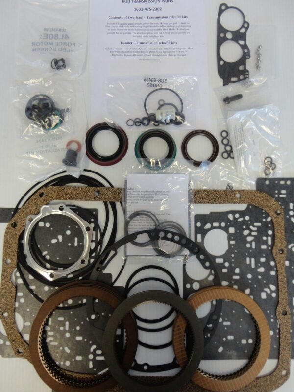 4L40E / 5L40E/ 5L50E (A5S360R) 1999-2008 MASTER KIT WITH PISTONS - Image 3
