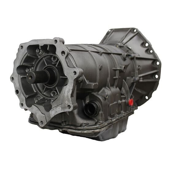 6L50, 6L50E GMC CANYON DYNO TESTED TRANSMISSION WITH TORQUE CONVERTER - Image 2