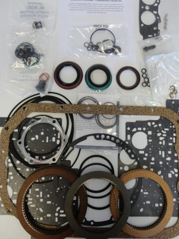 PX4B, APX4, MPWA, MPXA, MPOA, APXA 1990-1997 MASTER KIT - FIT'S HONDA ACCORD - Image 3