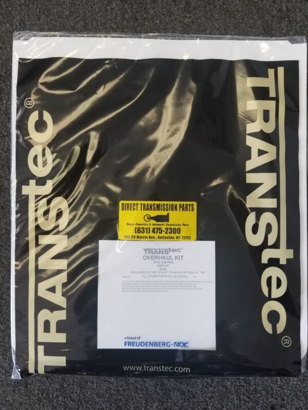4F27E Transmission Master Kit Without Pistons Fits 2000-2008 Ford Focus