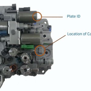 AW55-50SN, RE5F22A 2004 NISSAN MAXIMA, QUEST, ALTIMA REMAN & DYNO VALVE BODY
