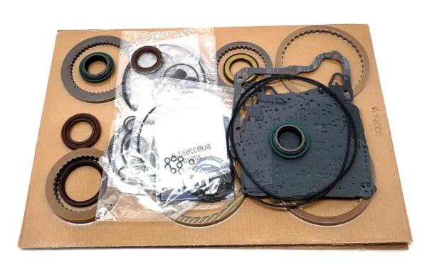 AF-14 AF-20 AF-22 AW50-40 42LE FWD Master Kit Fits 1998-2003 Saab Volvo - Image 2