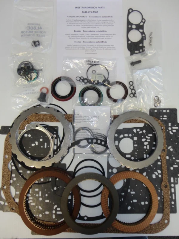 ZF8HP70/X (8 Speed-RWD/4WD) 2010-2019 MASTER KIT WITH PISTONS WITH TRANSFER CASE - Image 3