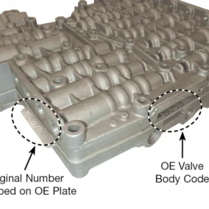ZF6HP26 VALVE BODY DYNO TESTED RE MANUFACTURED FOR BMW AND FORD
