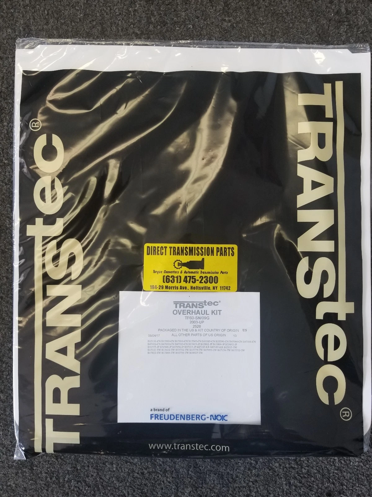 TH200 Master Rebuild Kit Fits 1981-1982 GM Buick Pontiac Isuzu Pick-Up