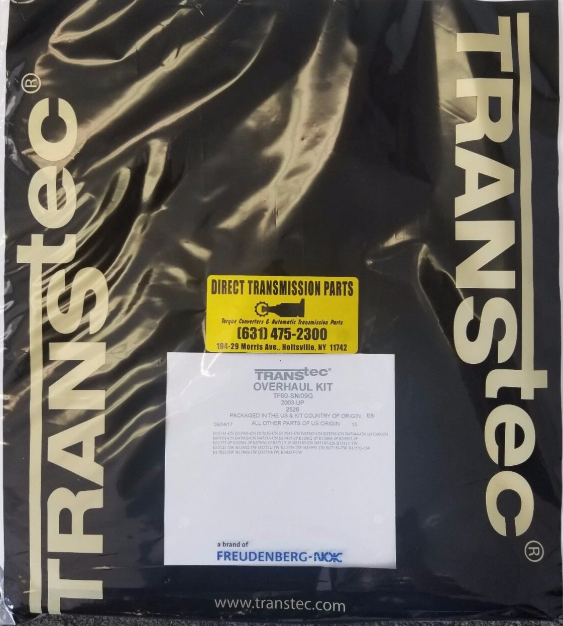 F3A21-2 F3A22-2 Overhaul Kit w/Gasket 1989-1999 Mitsubishi KM170-5 172-0 172-7